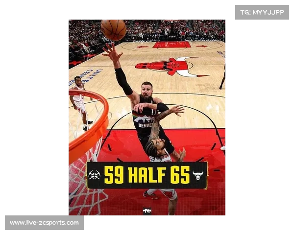 “掘金136-120大胜公牛，约基奇22分14篮板17助攻创历史三双纪录”